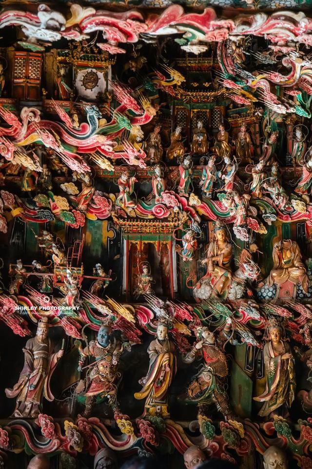 长治王牌景点，悬塑比小西天更震撼，40平米空间硬控我2小时