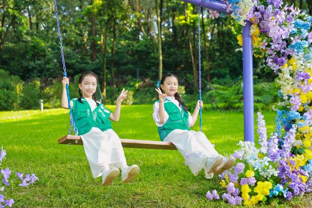 全民健身日新姿势，来广州云溪甜蜜一“夏”！