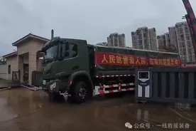 摩羯过境，武警救援当先！如何评价武警的军用卡车体系？图片