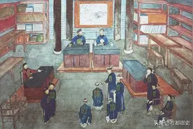 清代官员职衔名目繁多，同样的岗位加上不同前缀性质完全就不同了图片