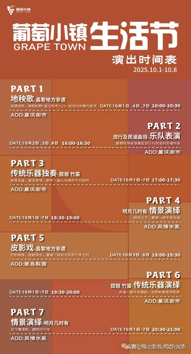 秦皇岛国庆「旅游活动」汇总，从日间嗨玩到夜游盛宴，解锁N种玩法！