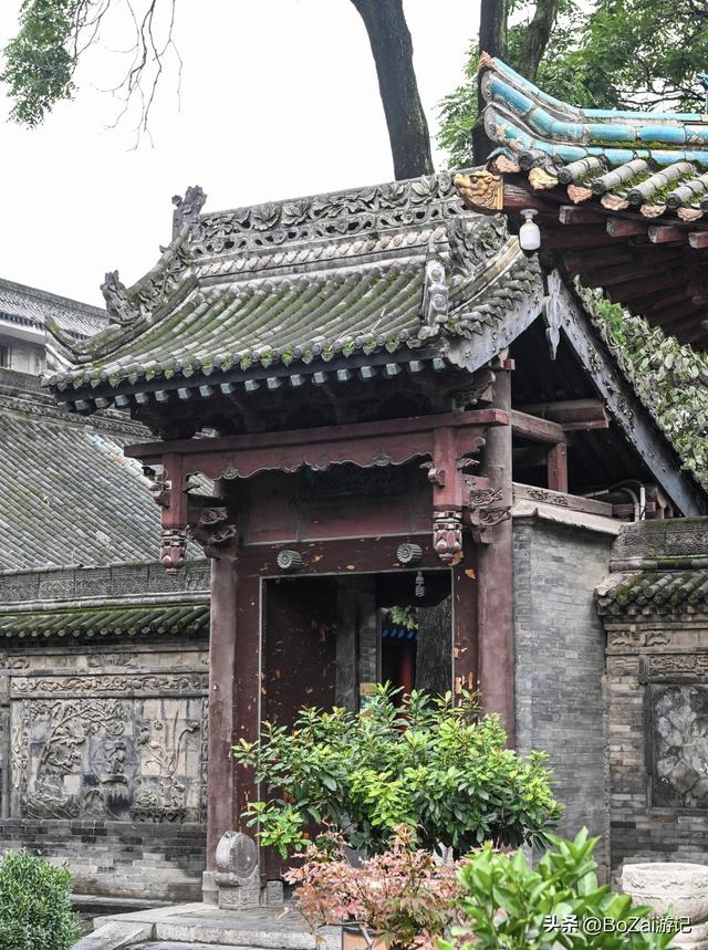 西安回民街旁古寺，仪门藏千年密码，必看！