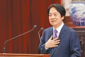 赖清德逃不掉了，台谍报网被一锅端，大鱼已落网，解放军定调统一图片