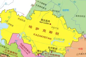低调的大国哈萨克斯坦，土地足足272万平方公里图片