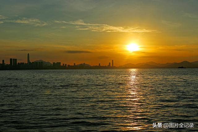 广东深圳：观日出 赏美景