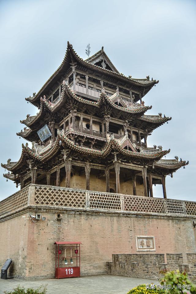 汉武帝的千古绝唱，让这座古楼火了两千年