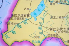 北方3大界湖：贝尔湖、兴凯湖、长白山天池，为何中国都只占少数图片