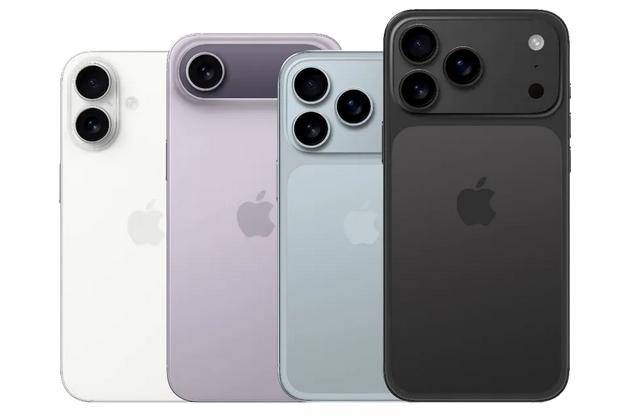 iPhone 17 全系屏幕尺寸确认，全都支持 120Hz 自适应高刷