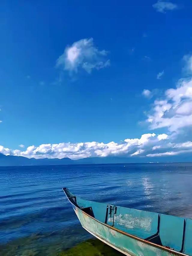 带着孙女去旅行（172）两游云南抚仙湖