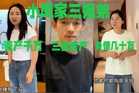 小凤资产上千万，弟弟高航坐拥三套房，为何不帮姐姐小娜还钱？图片