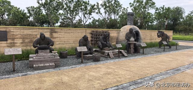 #京城消夏好去处#遗址上的汉风园林——路县故城遗址公园