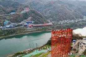 未来2.5小时左右到重庆！这条高铁建设刷新进度→图片