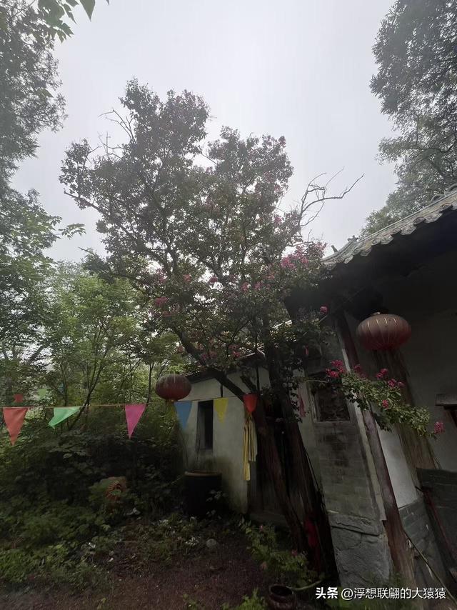 章丘大山深处有一座始建于宋元时期的古庙宇：杓峪庵