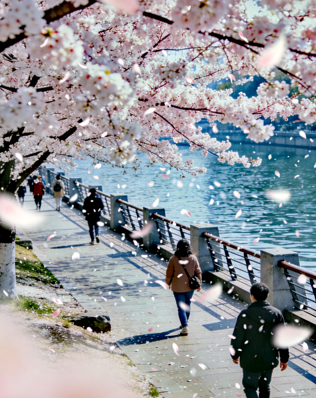 最美人间四月天，蓉城春色正当时