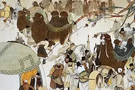 一句诗词看唐代兴盛，商品特点：商人重利轻别离，前月浮梁买茶图片