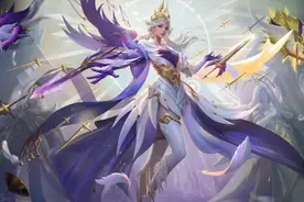 王者：又一位版本大爹诞生，物理刺客克星，碎星逐日流虞姬真香！图片