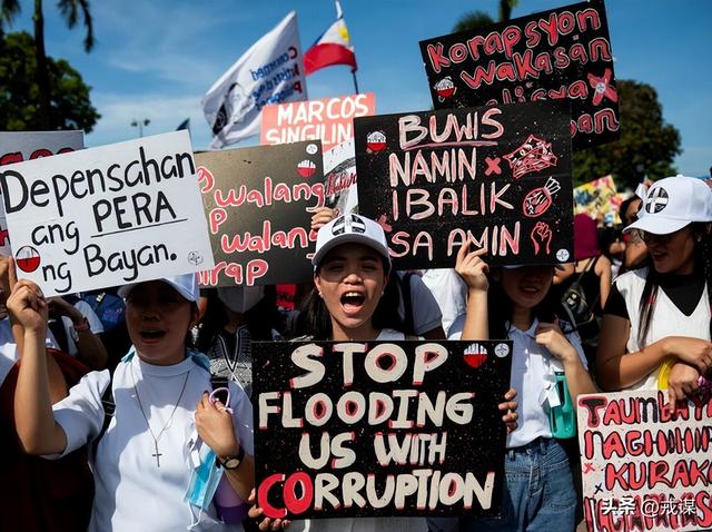 小马科斯惨被亲姐插刀！被曝吸毒？菲律宾反腐大戏，全是算计