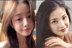 小四月长大了，这也太会长了，遗传了父母的高颜值！图片