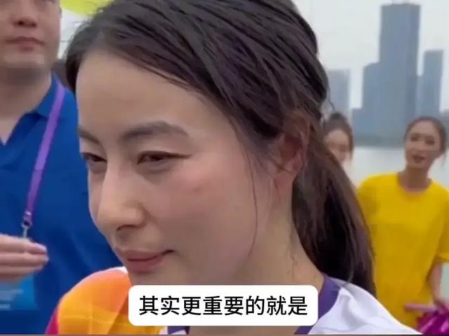 全红婵刚参加完开学典礼，恶心一幕就出现，郭晶晶的话果然说对了