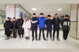 房客变“女友”各取所“需”?！兰州警方捣毁一卖淫窝点抓获16人图片