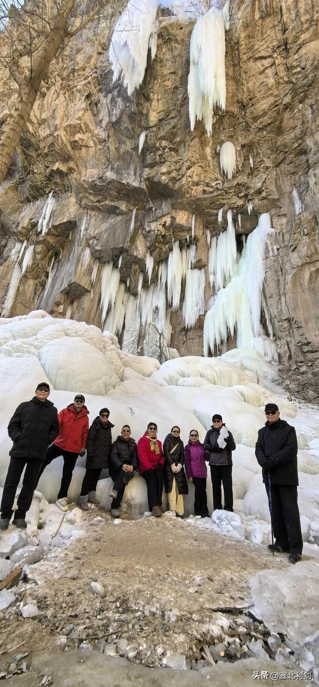 新年第一游，宣化滴水崖走一走