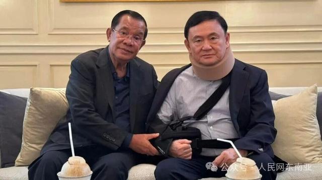 洪森澄清他信英拉在柬有资产传闻