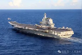 龙腾西太，剑指深蓝！中国双航母编队前出“第二岛链”，关岛风声鹤唳，美军尚能饭否？图片