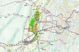 三年内重庆科学城高铁、地铁、隧道全面运营，只会让你高攀不起图片