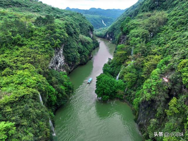 4月，你好！跟随春雨，接下来的湟川三峡是这样的→