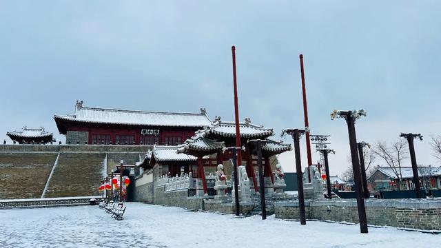 收好这份石家庄“雪景打卡地图”！走起→