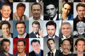 50位欧美男影星大乱斗，至少90%得认识吧（上）图片