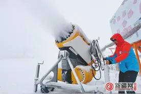 乌鲁木齐：南山两大滑雪场周六试滑图片