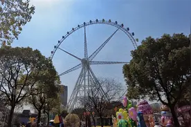 “上海大转盘”上有着多少人的童年和青春？跟着记者再去坐一次图片