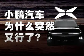 小鹏汽车，极限自救图片