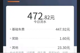 现在开滴滴还能挣到钱吗？网友：前提是得有车！图片