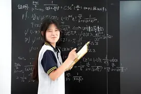 中专女姜萍爆红后续：被污蔑作弊，央视为其发声，评论区一边倒图片