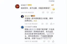 消费者质疑腾势不会做营销：挺好的车，卖不出量？腾势赵长江：不是每一款车都需要巨大的量，豪华品牌定位图片