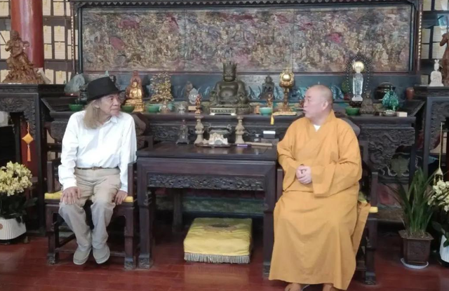 释永信倒台，最惨的不是他，竟然是那个捐了46亿的蔡志忠老爷子！