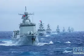 钧正平：“我们一定要建立强大的海军”，毛主席为何多次题词这句话？图片