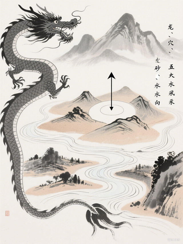 什么是寻龙，什么是点穴？