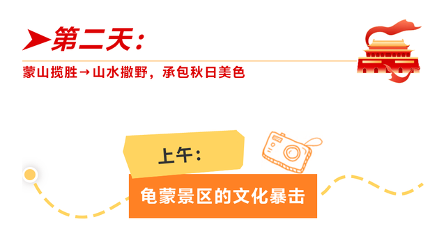 我和临沂合个影，蒙童胜境↔市区，双节2日游，嗨起