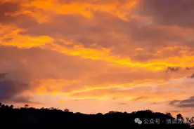 苏州新晋打卡地的夕阳绝绝子图片