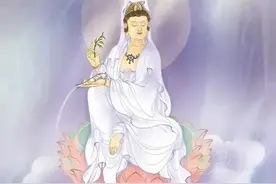 观音的坐骑金毛犼为何从来不见她骑过，难道神仙的坐骑只是摆设？图片