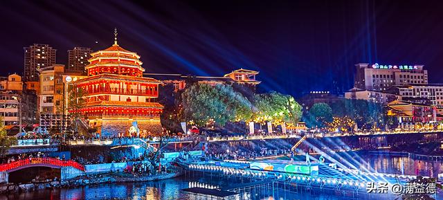 光影织梦·夜泊宣恩：在鄂西山水间，打捞一城璀璨星河