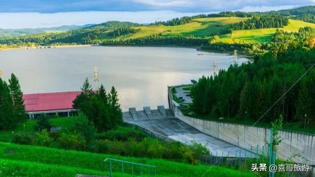 松原市哈达山记：松花江畔的陡峰胜境