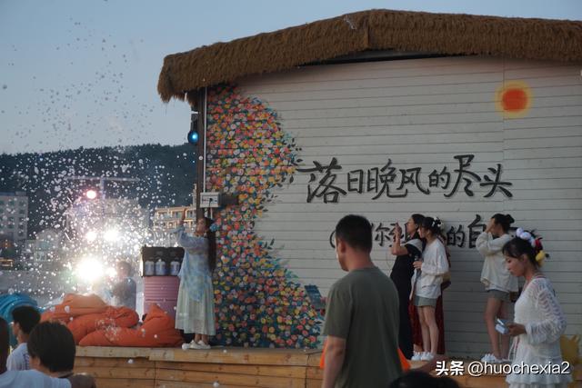 坐着高铁去看海（19）——威海国际海水浴场