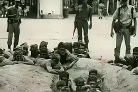 1998年，印尼两次排华，30万华人被屠杀，我国为何没有出兵解决？图片