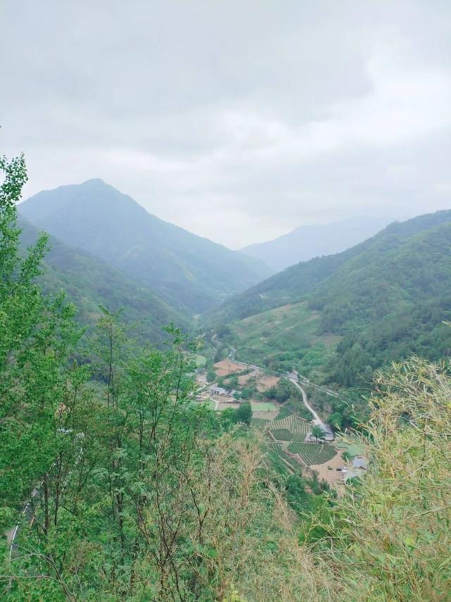 从得胜铺到卡子石门，盘越鄂陕界岭