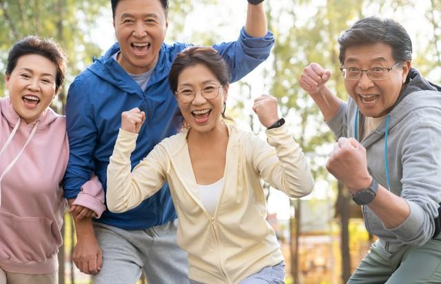 有没有50多岁的人坚持跑步的？