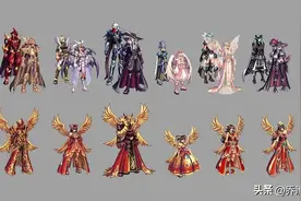 DNF手游：国服未上线天空提前看！两款常规三款特殊帅破天际！图片